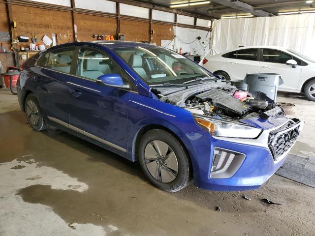 Vin: kmhc75lcxnu275527, lot: 57398495, hyundai ioniq se 20224