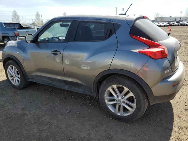 NISSAN JUKE S 2014 gray  gas JN8AF5MV2ET358006 photo #3