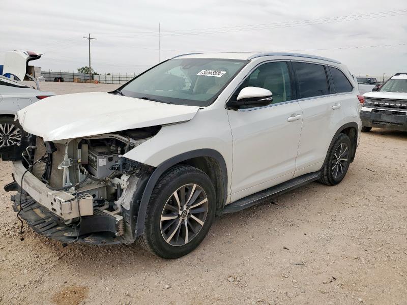 Vin: 5tdkzrfh2js540769, lot: 56658585, toyota highlander se 2018 img_1