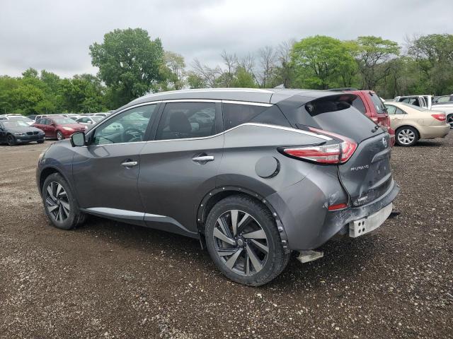 Vin: 5n1az2mh3fn226384, lot: 57523775, nissan murano s 20152
