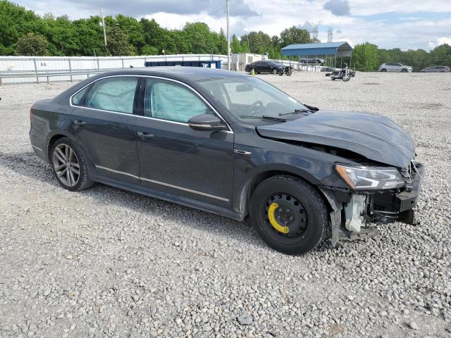 Vin: 1vwdt7a32hc055681, lot: 55266145, volkswagen passat r-line 20174