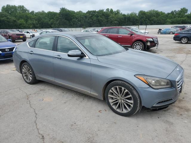 Vin: kmhgn4je0fu031568, lot: 57628235, hyundai genesis 3.8l 20154