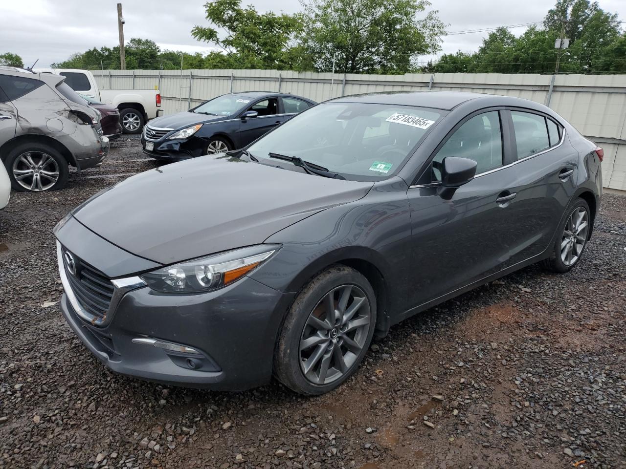 MAZDA 3 TOURING