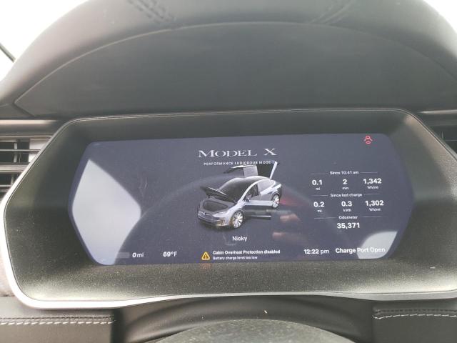 2020 TESLA MODEL X - 5YJXCAE42LF278296