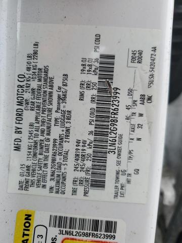 2015 LINCOLN MKZ 3LN6L2G98FR623999