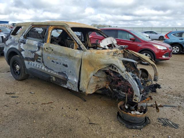 Vin: 1fm5k8aw6pna03009, lot: 55462825, ford explorer police interceptor 20234
