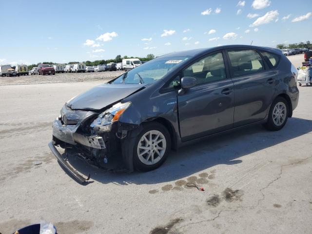Vin: jtdzn3eu8e3326852, lot: 57924985, toyota prius 2014 img_1