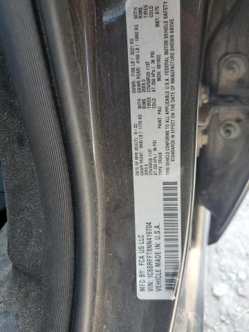 2022 RAM 1500 BIG H - 1C6SRFFT8NN419704