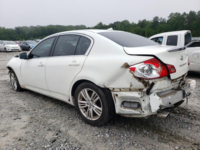 Vin: jn1dv6ar7bm651482, lot: 58501135, infiniti g25 20112