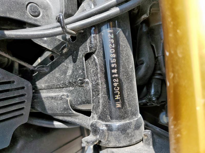 2025 HONDA GROM 125 MLHJC9214S5302321