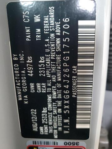 2023 KIA K5 GT LINE 5XXG64J26PG175706