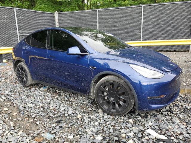 2022 TESLA MODEL Y 7SAYGDEE4NF315910