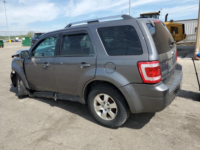 Vin: 1fmcu9e7xckc62141, lot: 55947445, ford escape limited 20122