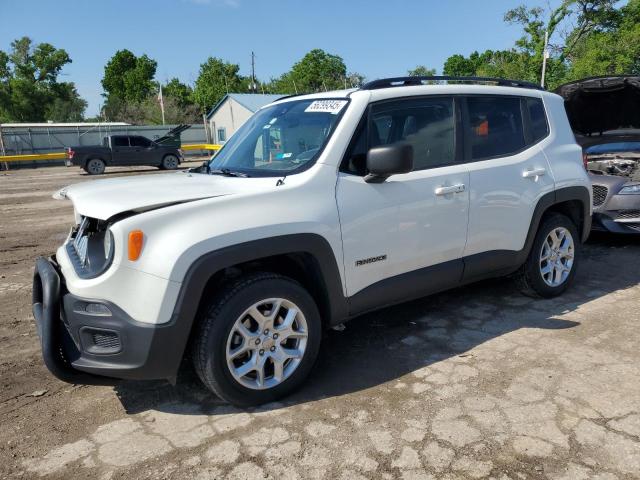 Vin: zaccjbab7jpj33353, lot: 56299345, jeep renegade sport 2018 img_1