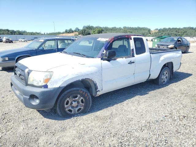 TOYOTA TACOMA ACC 2007 two tone  gas 5TETX22N97Z376395 photo #1