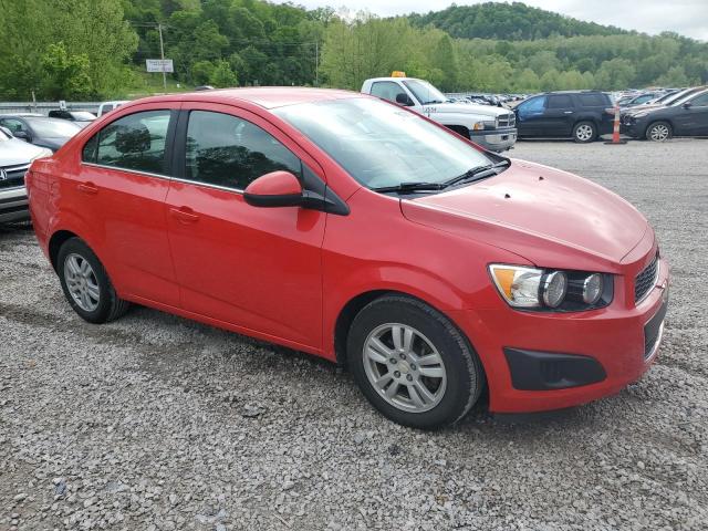 Vin: 1g1jc5sh8g4135511, lot: 56107505, chevrolet sonic lt 20164