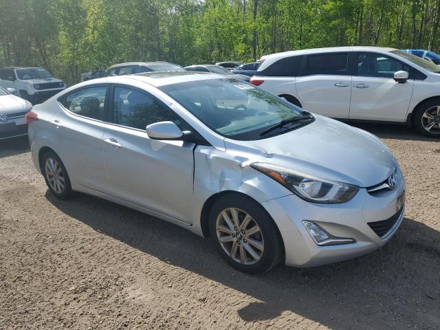 Vin: 5npdh4ae8eh520839, lot: 58410835, hyundai elantra se 20144