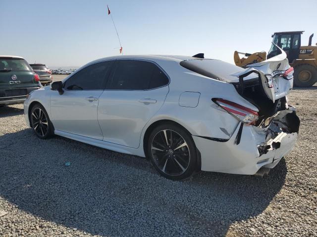 TOYOTA CAMRY XSE 2019 white  gas 4T1B61HKXKU824047 photo #3