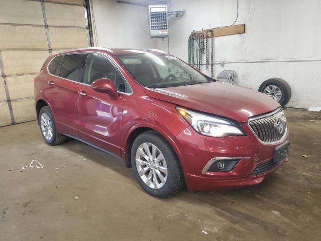 Vin: lrbfxbsa6hd243287, lot: 58192315, buick envision essence 20174