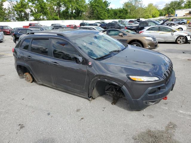 Vin: 1c4pjmbs7gw130978, lot: 57421475, jeep cherokee trailhawk 20164