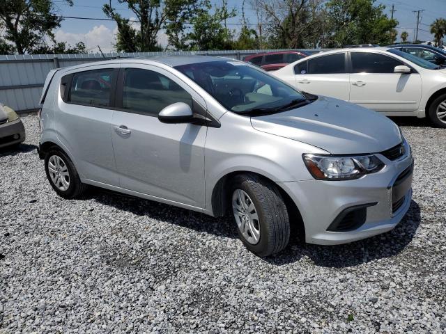 2020 CHEVROLET SONIC 1G1JG6SB1L4133194
