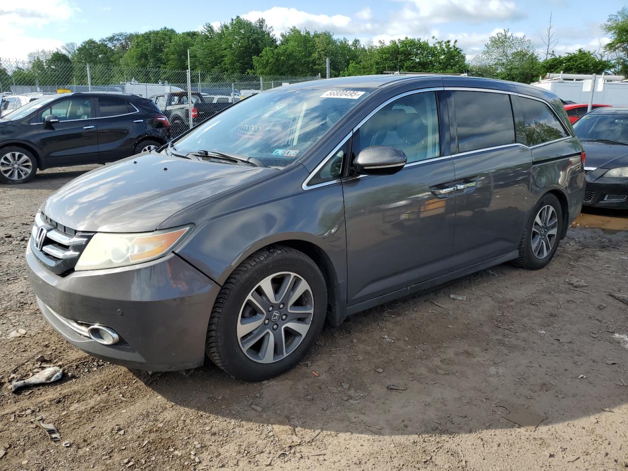 HONDA ODYSSEY TOURING