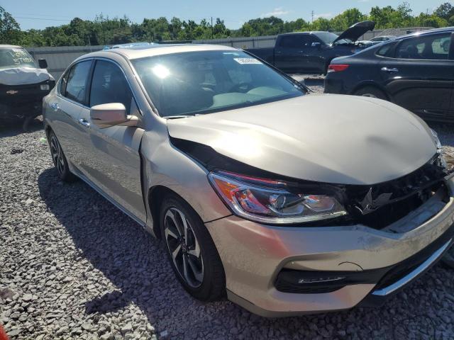 Vin: 1hgcr2f71ga162597, lot: 58248915, honda accord ex 20164