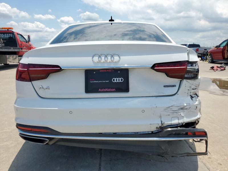 2024 AUDI A4 PREMIUM WAUDAAF49RN007606