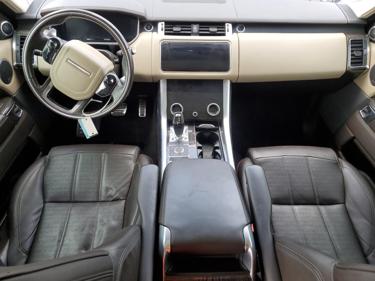 LAND ROVER RANGE ROVER HSE DYNAMIC