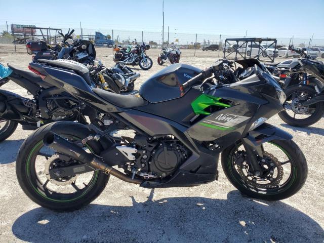 KAWASAKI EX400 2023 black  gas JKAEXKH13PDAK5629 photo #1
