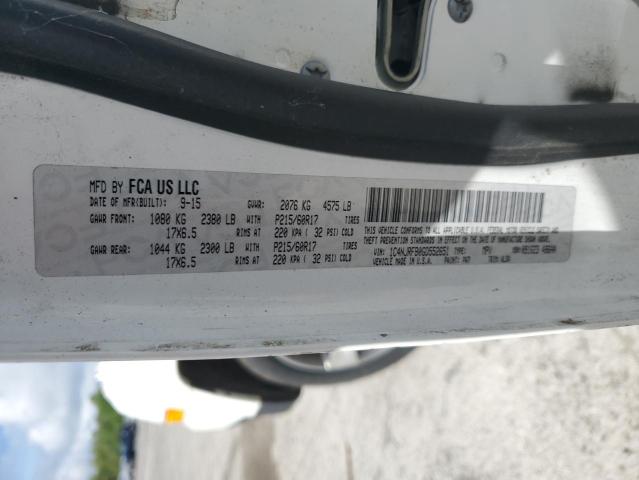 2016 JEEP PATRIOT LA - 1C4NJRFB0GD552651