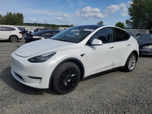 Vin: 7saygdee0nf315418, lot: 57973625, tesla model y 2022 img_1