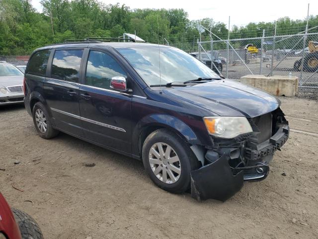 Vin: 2a4rr8dg1br604050, lot: 55464315, chrysler minivan touring l 20114