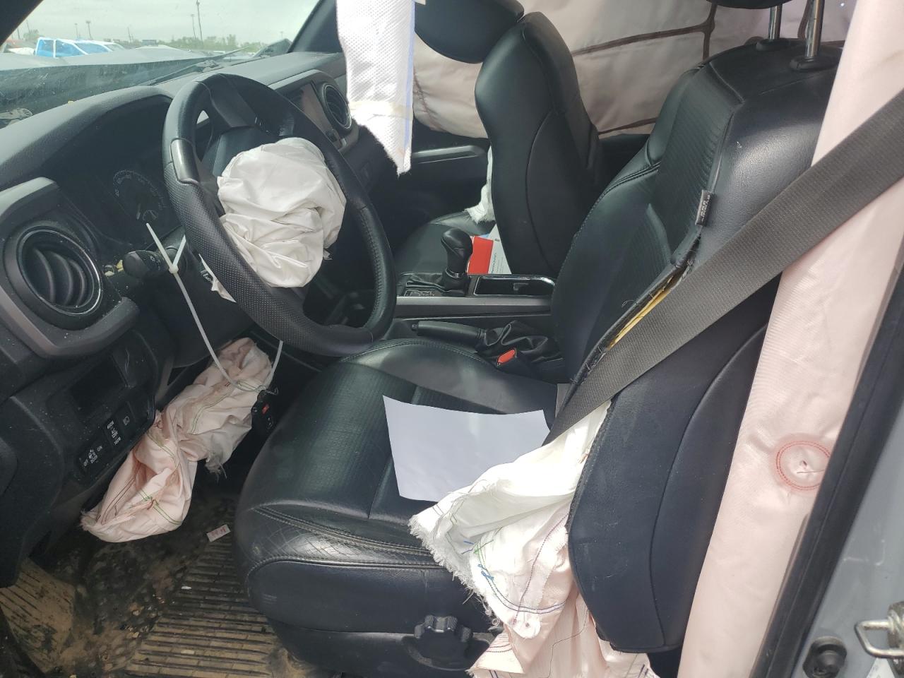 TOYOTA TACOMA DOUBLE CAB