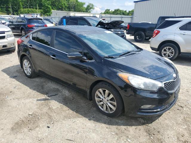 Vin: knafz4a85e5057605, lot: 56204545, kia forte ex 20144