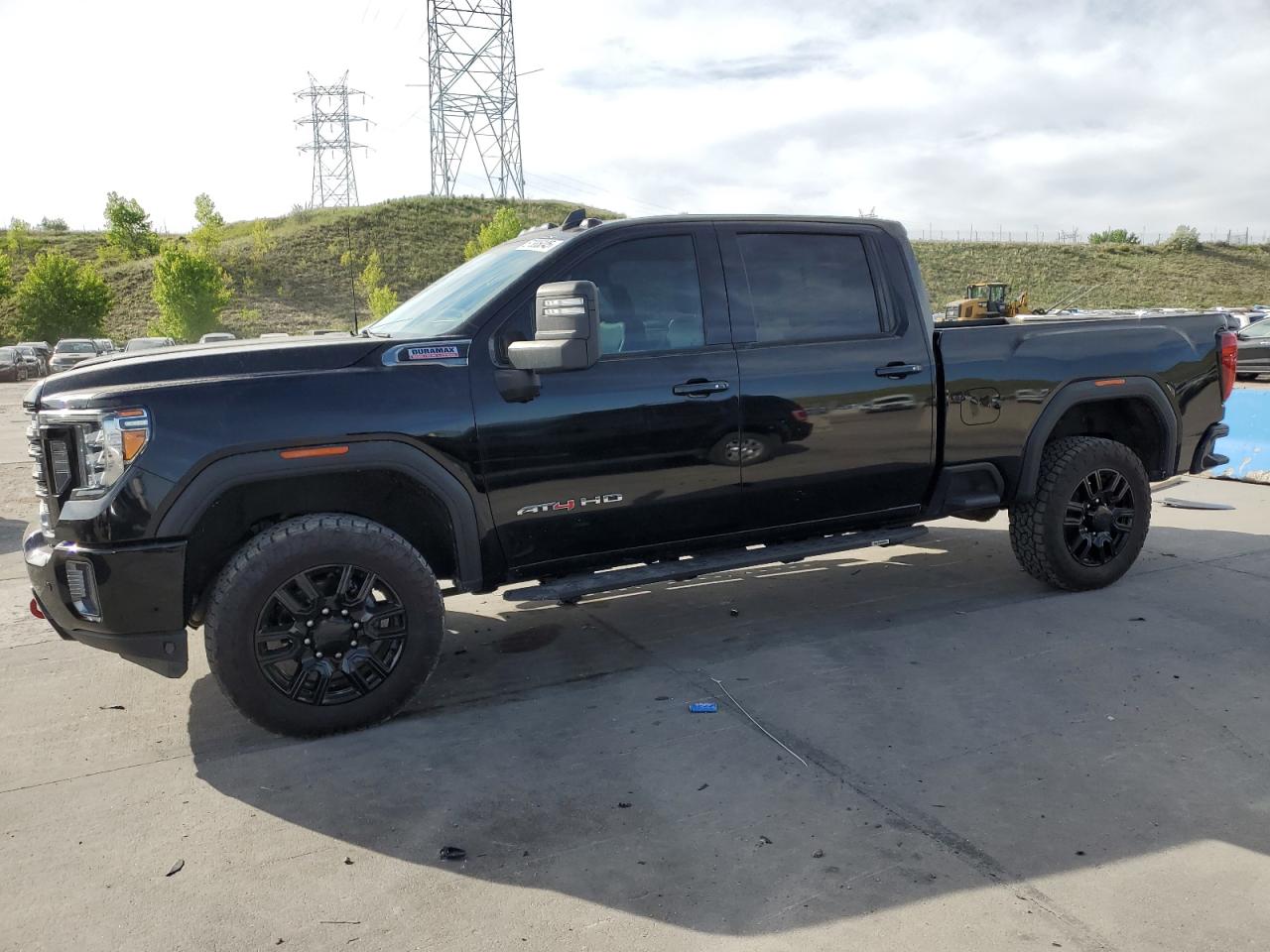 GMC SIERRA K2500 AT4