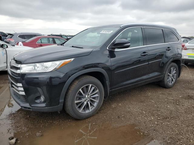 Vin: 5tdjzrfh4hs405654, lot: 54183985, toyota highlander se 2017 img_1