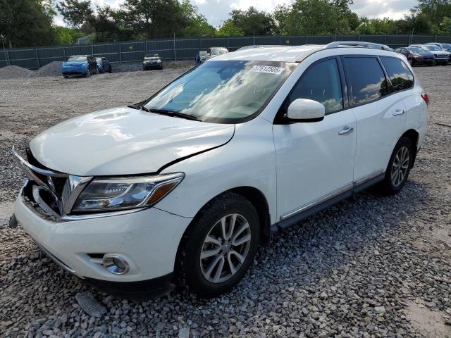 Vin: 5n1ar2mn1fc698309, lot: 57612505, nissan pathfinder s 2015 img_1