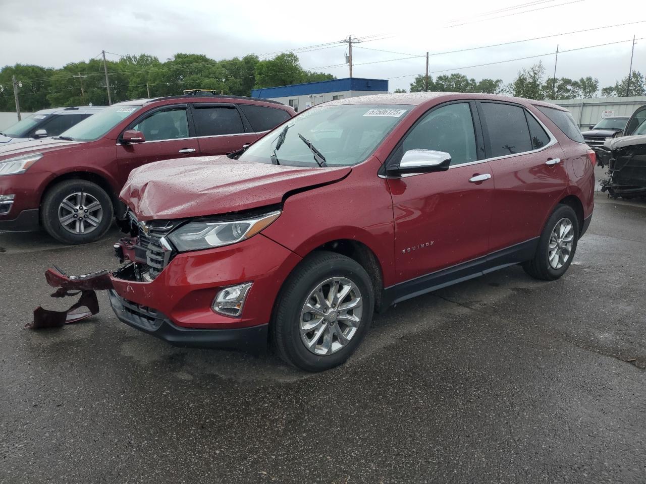 CHEVROLET EQUINOX LT