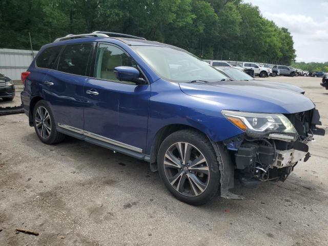 Vin: 5n1dr2mn8hc656218, lot: 57113355, nissan pathfinder s 20174