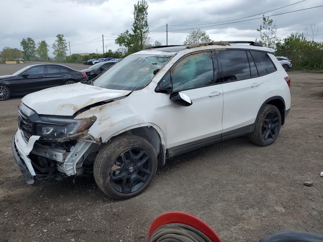 HONDA PASSPORT BLACK EDITION