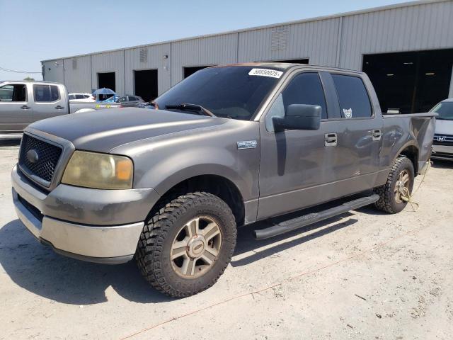 FORD F150 SUPER 2005 gray  gas 1FTRW12W75KD67826 photo #1