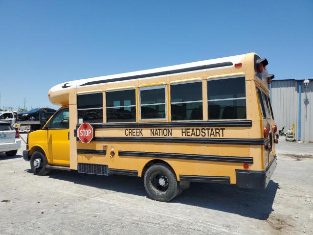CHEVROLET EXPRESS G3 2007 yellow cutaway gas 1GBJG31U771199687 photo #4