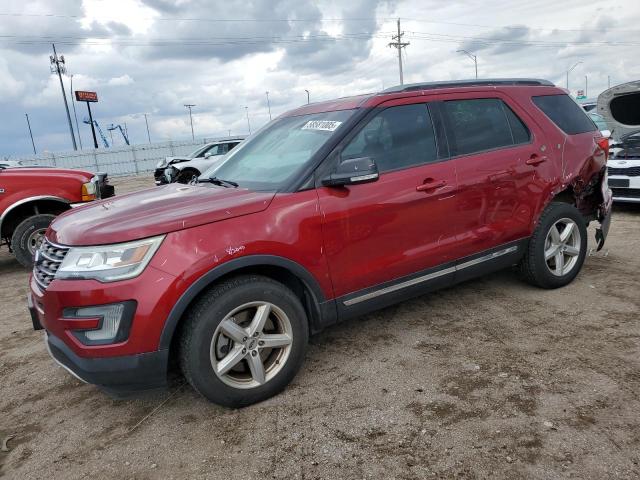 FORD EXPLORER X