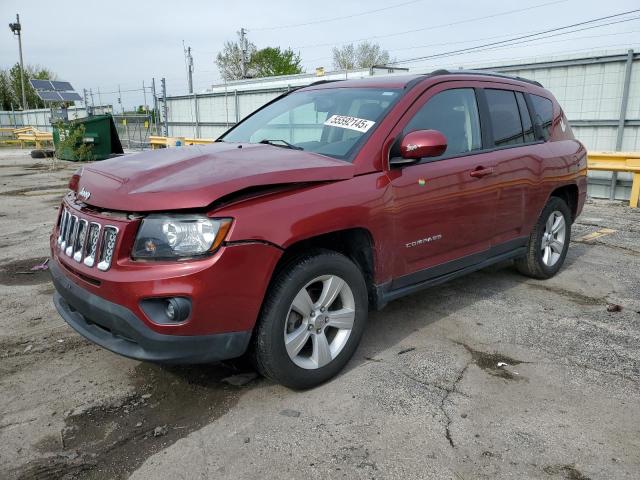 2017 JEEP COMPASS LATITUDE - 1C4NJDEB3HD162262