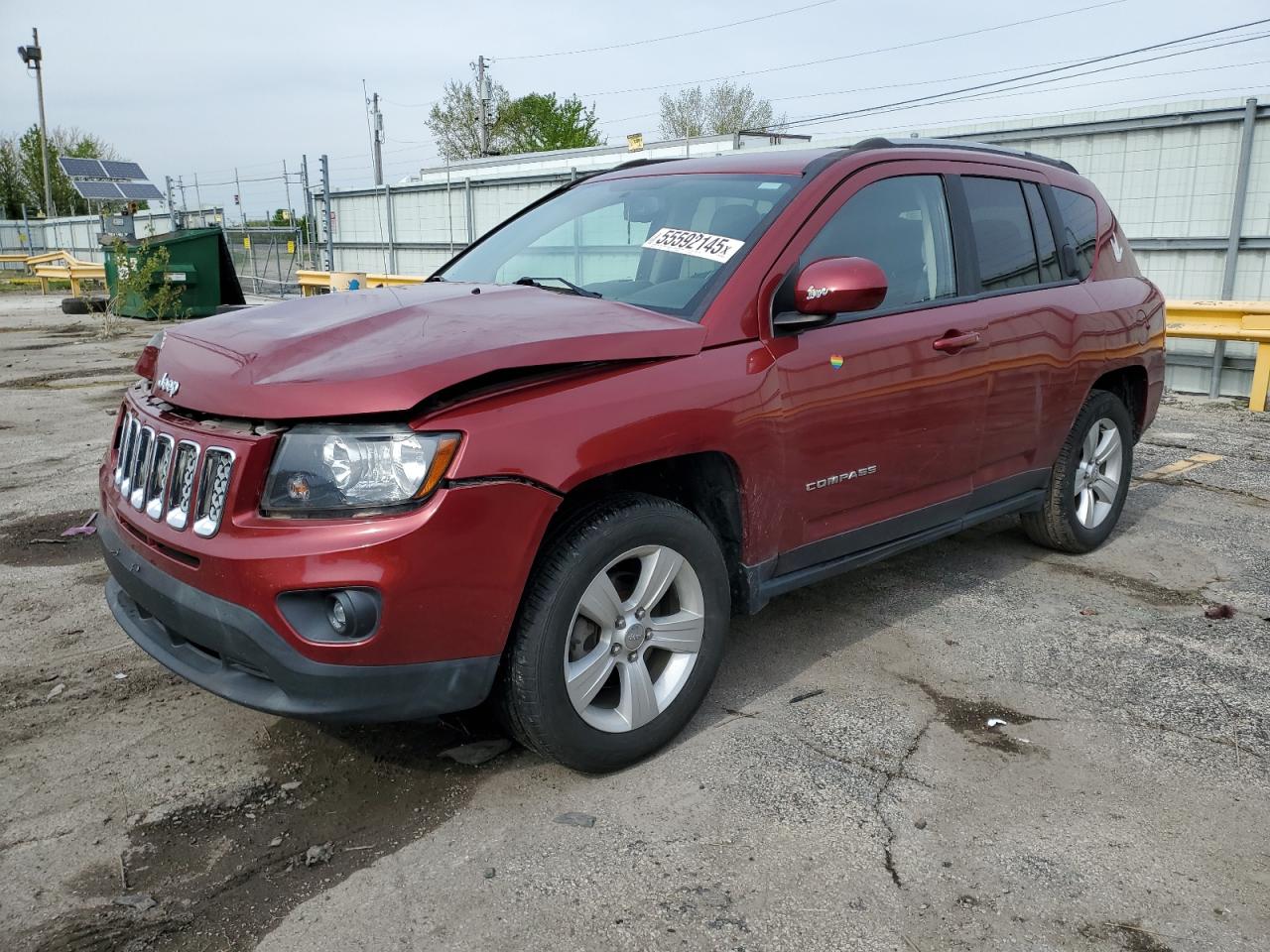 JEEP COMPASS LATITUDE