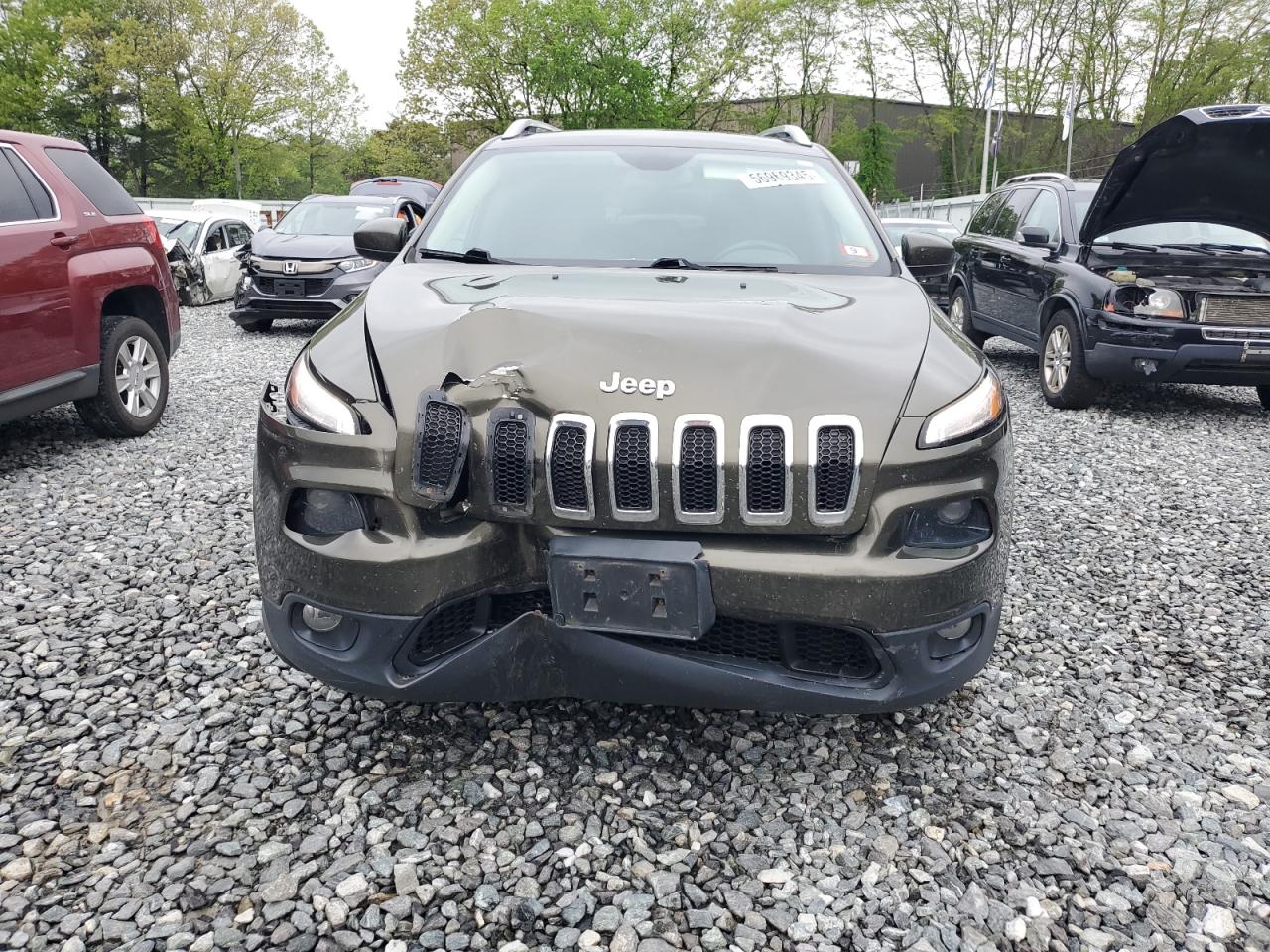 JEEP GRAND CHEROKEE LATITUDE