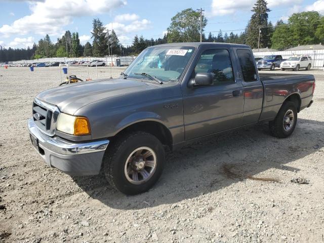 FORD RANGER SUP 2004 gray  gas 1FTZR44E54PA77275 photo #1
