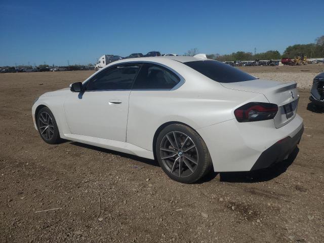 BMW 230I 2022 white  gas 3MW23CM02N8C58509 photo #3