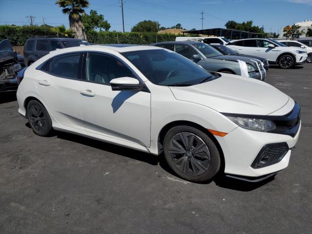 Vin: shhfk7h51hu407740, lot: 58053455, honda civic ex 20174